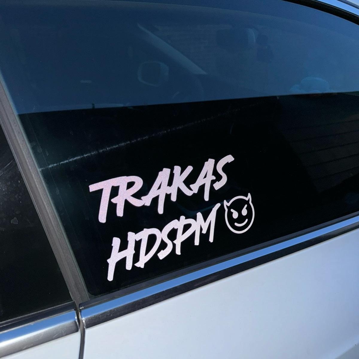 TRAKAS HDSPM decal