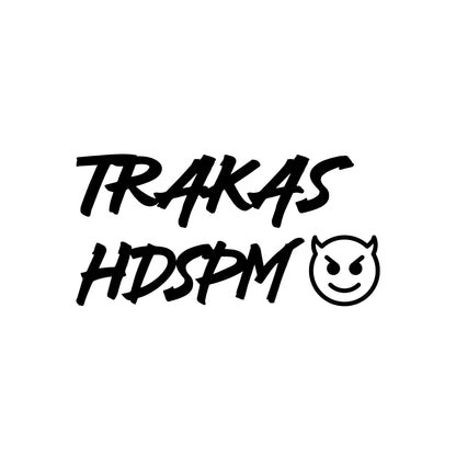 TRAKAS HDSPM decal