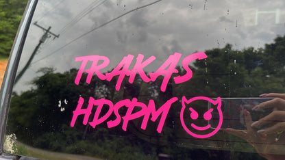 TRAKAS HDSPM decal